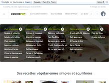 Tablet Screenshot of m.cuisinepop.com