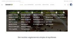 Desktop Screenshot of cuisinepop.com