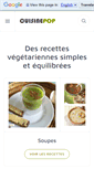 Mobile Screenshot of cuisinepop.com